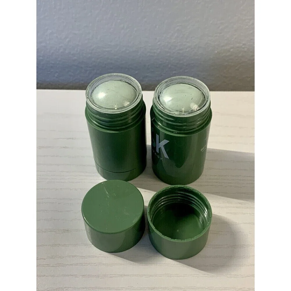 2X Set Green mask Sticks Balm vigority 4g Beauty Meidian Ibcccndc Solid Skin